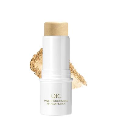 Stick Concealer-Stick Highlighter Makeup Stick Stick Powder Blusher Long Lasting Waterproof Face Makeup Cream Stick for Mature Skin Cheeks 2