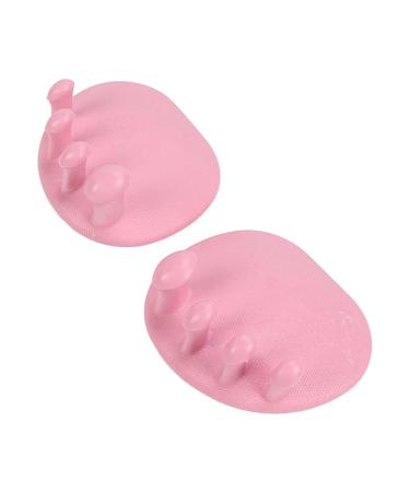 Silicone Toe Spreader for Bunions & Hammer Toe Relief | Therapeutic Spa Stretch | Pink Toe Separators - Buy Online on GoSupps.com