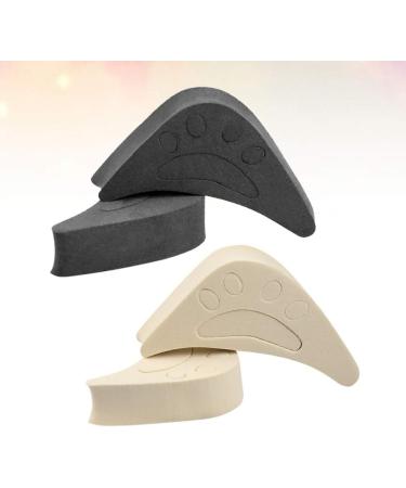 Milists 4-Pack Adjustable Toe Filler Inserts - Soft Sponge Plug for Oversized Shoes - Buy Online on GoSupps.com
