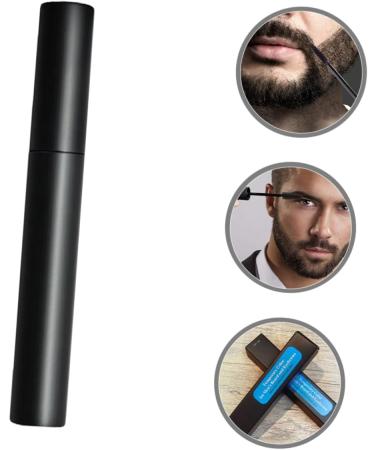 Didiseaon Eyebrow Pen Eyebrow Brush Beard Eyebrow Dye Mustache Dye Eyebrow Cream Disposable Eyebrow Powder Man 1 count (Pack of 1) Black - Buy Online on GoSupps.com