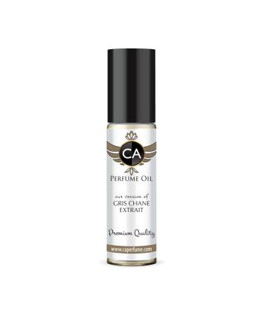 CA Perfume Impression of Gris Chane Extrait For Women & Men Body Oil Dupes Roll-On 0.3 Fl Oz/10ml