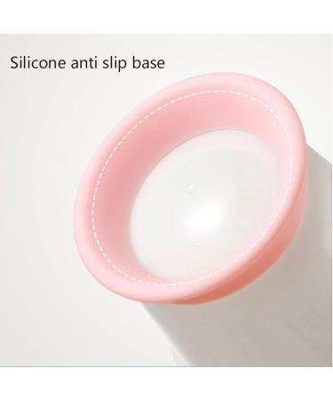 Silicone Cup Baby Straw Cup Kid Cups Spoutless Cup with 2 Handles Leak Proof Training Cup Drinking Cup - Buy Online on GoSupps.com