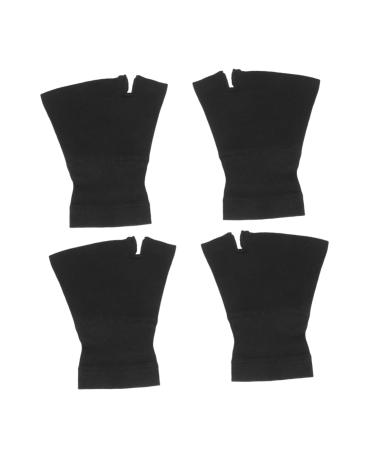 6 Pairs Night Wrist Sleeve Mittens for Women | Wrist Support & Stabilizer Gloves for Sleep - Buy Online on GoSupps.com