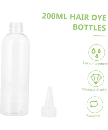 SAFIGLE 10 pi ces Bouteilles Plastique Transparentes Lot pour Application Liquide Permanente Cheveux Lotion Cosm tique Flacons Souples pour Coiffure et Soins - Buy Online on GoSupps.com