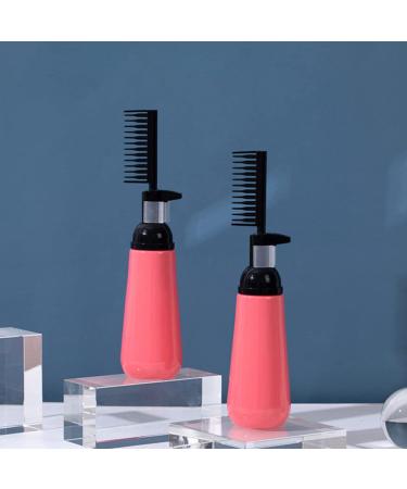 Beaupretty 2pcs Hair Dye Applicator Bottles & Comb | Hair Coloring Squeeze Bottles for Perfect Application - Buy Online on GoSupps.com