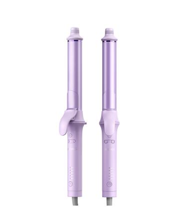 Rotating Curling Iron Automatic Hair Curler 1.25 inch Barrel for All Hair Types Dual Voltage Long Lasting 2024 Newest
