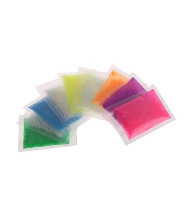 Gogogmee 2 Pack Resin Pigment Glow in The Dark Sand Glow Powder Bright Powder Luminous Sand Fluorescence Green Siize 4