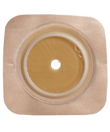 CONVATEC 125266 SQU125266 SUR-FIT Natura Stomahesive Skin Barrier (Pack of 10) Dimension 5 x 5 inch 2-3/4 inch Flange Tan 10/Pk