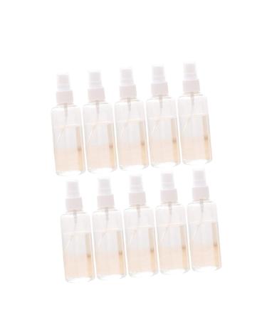 Housoutil 10 Pcs Cosmetic Travel Spray Bottle 30ml Transparent