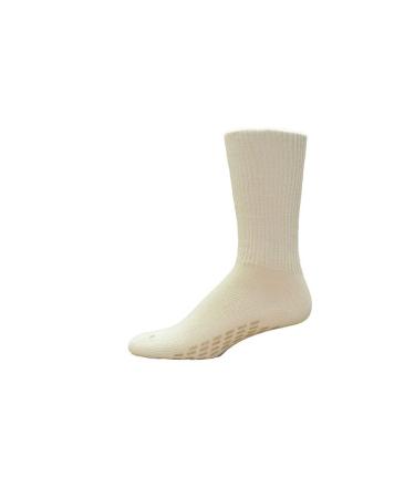 Simcan Suresteps with anti-slip grips (midcalf) Women's 5-8.5 Natural