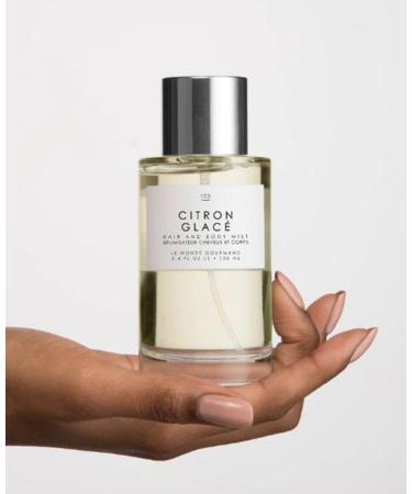 Gourmand Citron Glaze Hair + Body Mist 3.4 Fl.Oz! Blend Of Lemon Jasmine and Rock Sugar! Perfumed Hair & Body Mist For All Day Long-Lasting Freshness! Choose Your Scent! (Citron Glaze) - Buy Online on GoSupps.com