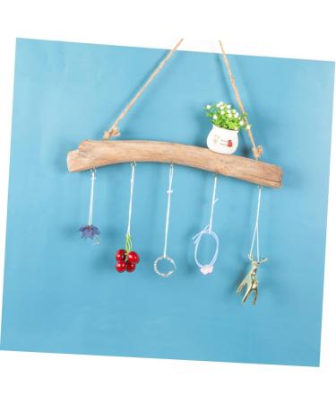 STOBAZA Keychain Display Stand Bracelet Holder Earring Holder Hanging Organizer Pendant Hook up Simple - Buy Online on GoSupps.com