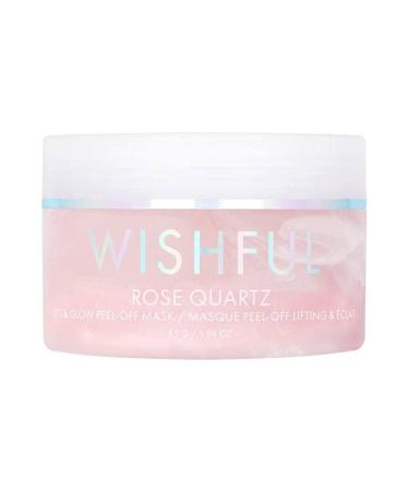 Wishful Rose Quartz Lift & Glow Peel Off Mask