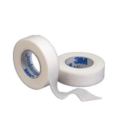 3M Micropore Tape 1/2 x 10 yd White Box: 24