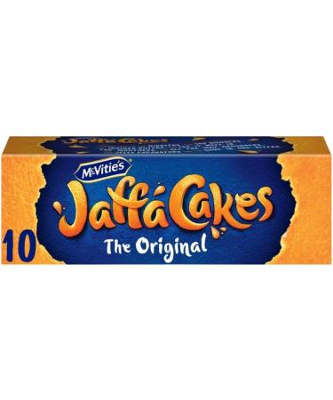 Orange Snack Bundle Containing Jaffa Cakes 10pk & Jaffa Jonuts 4pk (2 pack) - Buy Online on GoSupps.com