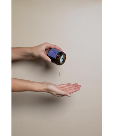Massage candle lavender fragrance