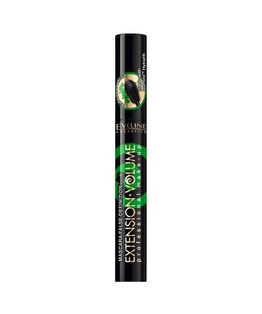 Eveline Cosmetics Extension Volume Mascara Lengthening and Curling 10 ml Black - Buy Online on GoSupps.com