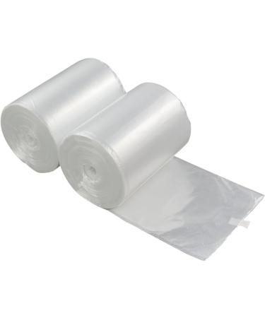 Yubine 4 Gallon Clear Garbage Bags 2 Rolls/220 Counts - Buy Online on GoSupps.com