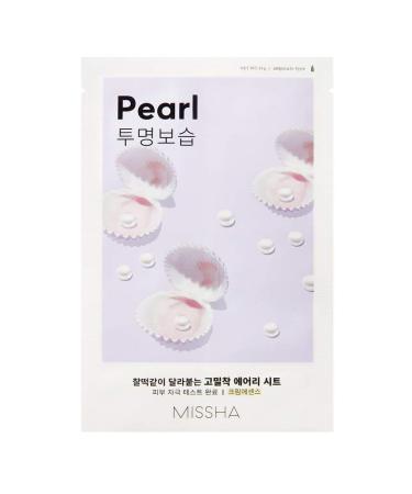 MISSHA Pure Source Cell Sheet Mask (Pearl) 1 pack - Buy Online on GoSupps.com