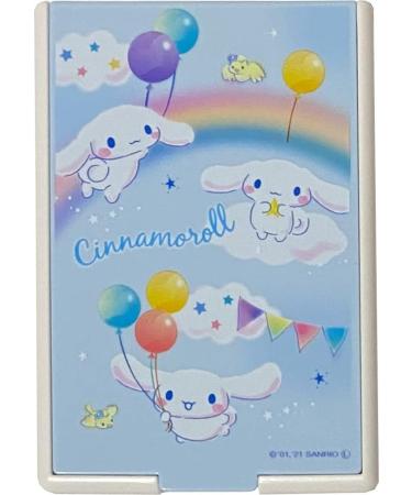 Sanrio Cinnamoroll Square Handheld Stand Mirror - Sky | Skin Beauty & Personal Care Tool - Buy Online on GoSupps.com