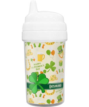 YouCustomizeIt St. Patrick's Day Toddler Sippy Cup (Personalized)