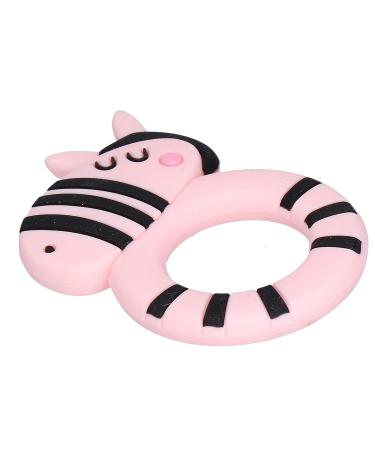 Silicone Baby Teether - Portable Teething Toy | Safe & Soft for Babies - International Shipping Available - Buy Online on GoSupps.com