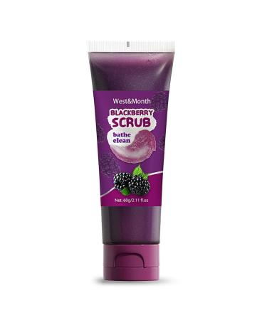dijiusidy 60g Woman Man Body Dead Skin Care Exfoliating Cream Whitening Showering Deep Cleaning Moisturizing Supply Shower Room