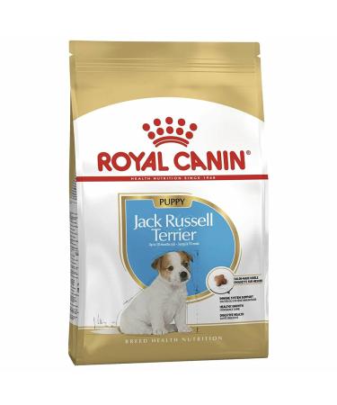 Royal Canin Puppy Food Junior Biscuits for Jack Russell Terrier Puppies Aged 2-10 Months 1.5 kg Bag