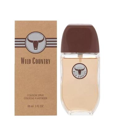 Wild Country for Men Cologne Spray 3 Fl Ounce. | Men Cologne Spray.