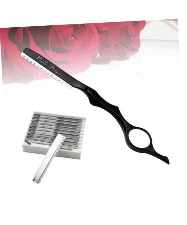 Fomiyes 11-Piece Hairdresser Razor Set - Professional Hair Cutting Tools for Men & Women | International Shipping Available - Buy Online on GoSupps.com