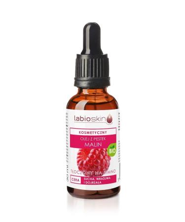 BIOOIL Cosmetic Raspberry Seed Oil Cold Pressed Eco 30 ml