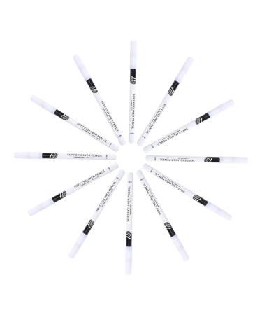 VALICLUD 24 pi ces Crayons Eyeliner et Fard Paupi res Maquillage Longue Tenue Crayon Cosm tique pour Yeux Portable et Multifonctionnel