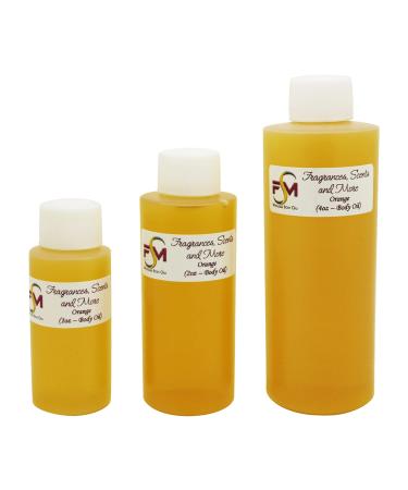 Orange Fragrance Oil - 1 Fl Oz Glass Roll On (30ml) 1.01 Fl Oz (Pack of 1)