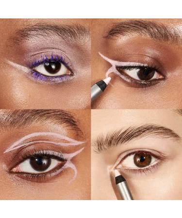 Wonderskin 1440 Longwear Waterproof Pink Eyeliner Pencil - Smudge Proof Eye Liner in Icing Shade - Buy Online on GoSupps.com