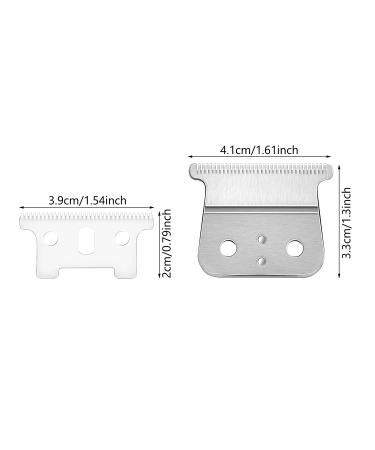 T Blade  T clipper and trimmer ceramic blades  T clipper and trimmer replacement blade replacement blade (Ceramic T blade + sliver steel blade) - Buy Online on GoSupps.com