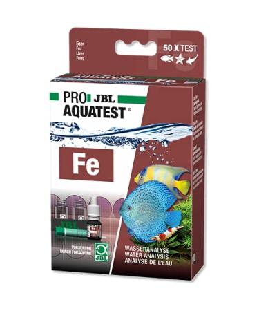 JBL Proaqua Test Fe Eisen 50 Test 300 G
