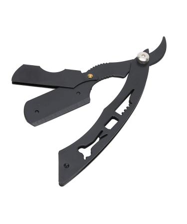 Buy Manual Stainless Steel Foldable Beard Shaver | Premium Hair Cutting Razor for Men - International Shipping Available - Buy Online on GoSupps.com