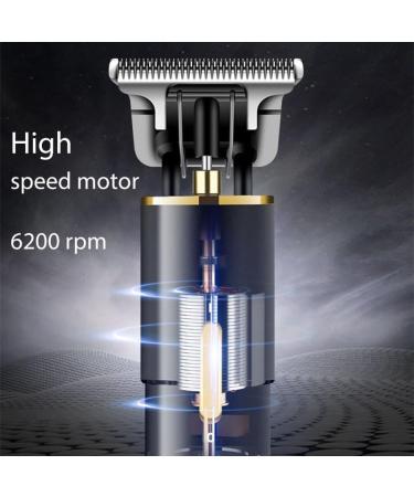 Professional Hair Cutting Tool & Clipper for Men Electric Shaver Beard Trimmer & Nose Hair Trimmer with LCD Display Black - Buy Online on GoSupps.com