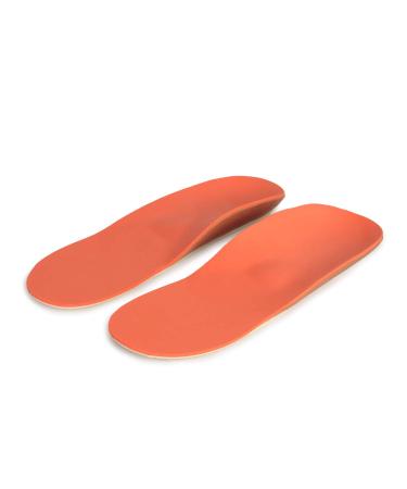 Memo Full Orange Arch Support Insoles Heel and Metatarsus Supination 38 (6 Big Kid)