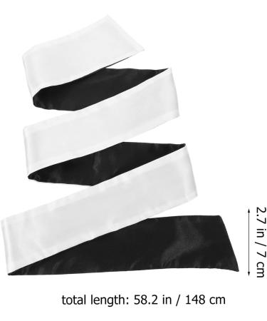 Satin Sleep Mask White - Smooth Blindfold for Better Sleep - 1 Count - Buy Online on GoSupps.com