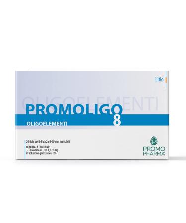 PromoPharma PromoPharma Promoligo 8 Lithium 40 ml