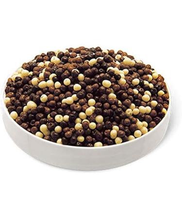  CRISPO CIOCO CEREAL coated in milk white and dark chocolate 1 kg - Buy Online on GoSupps.com