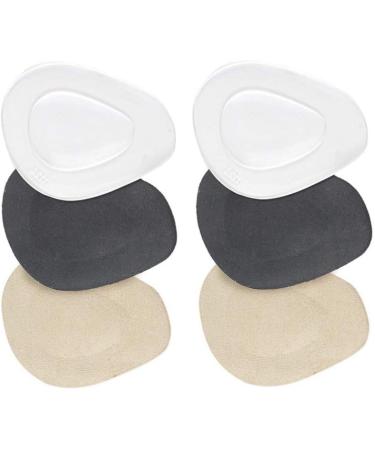 EXCEART 3 Pairs Women's Shoe Inserts - Forefoot Pads for Clear Pumps & High Heels - Comfort Insoles for Women - Buy Online on GoSupps.com