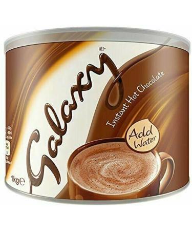 Hot Chocolate Bundle - Cadbury Drinking Chocolate Tin 1kg + Galaxy Instant Hot Chocolate Tin 1kg - Buy Online on GoSupps.com