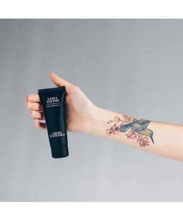Linea Tattoo Panthenol Cream 75 ml Tube - Buy Online on GoSupps.com