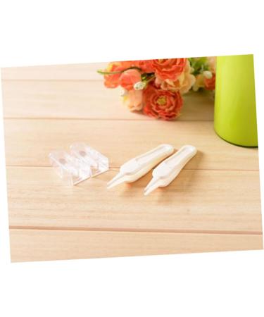 SUPVOX 2pcs Baby Ear and Nasal Cleaning Tools - Navel Tweezer, Ear Pick, Nose Clip - Baby Toiletries Detergent - Buy Online on GoSupps.com