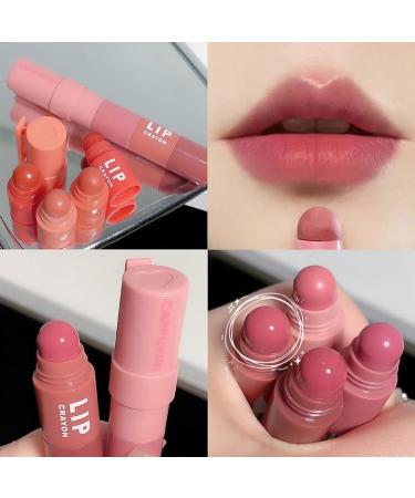 Mini Lipstick Set - 8 Matte Colors | Long-Lasting Waterproof Velvet Finish Lip Gloss Kit - Perfect for International Shipping - Buy Online on GoSupps.com