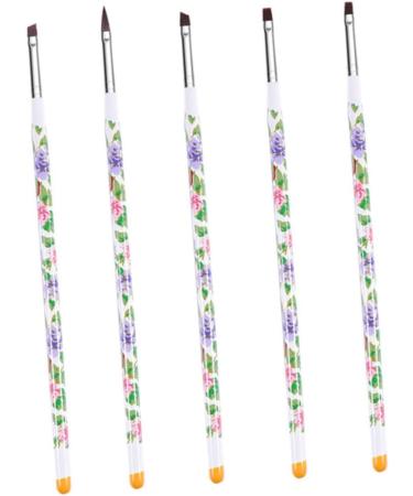 FRCOLOR Nylon Brush Pen nail art pen kit nail liner brush Nail Polish Nail Drawing Pen nail drawing brush nail art tools painting brush nail dotting pen nail art manicure UV Tools - Buy Online on GoSupps.com