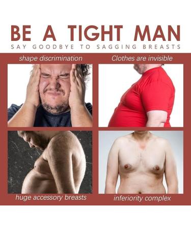 (Must - Have) 5 Boxs-60Pcs RED TurmericMax Gynecomastia Compress Patch - RED Gynecomastia Cellulite Melting Patch RED Gynecomastia Patch Chest Belly Fat Remove for Men - Buy Online on GoSupps.com