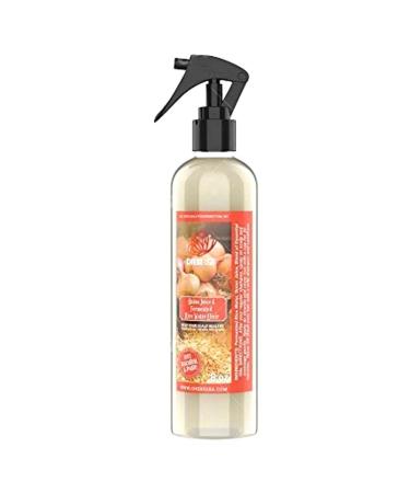 Onion Juice & Fermented Rice Water Elixir (Keep Your Scalp Healthy-Healthy Scalp Healthy Hair Growth) 4oz